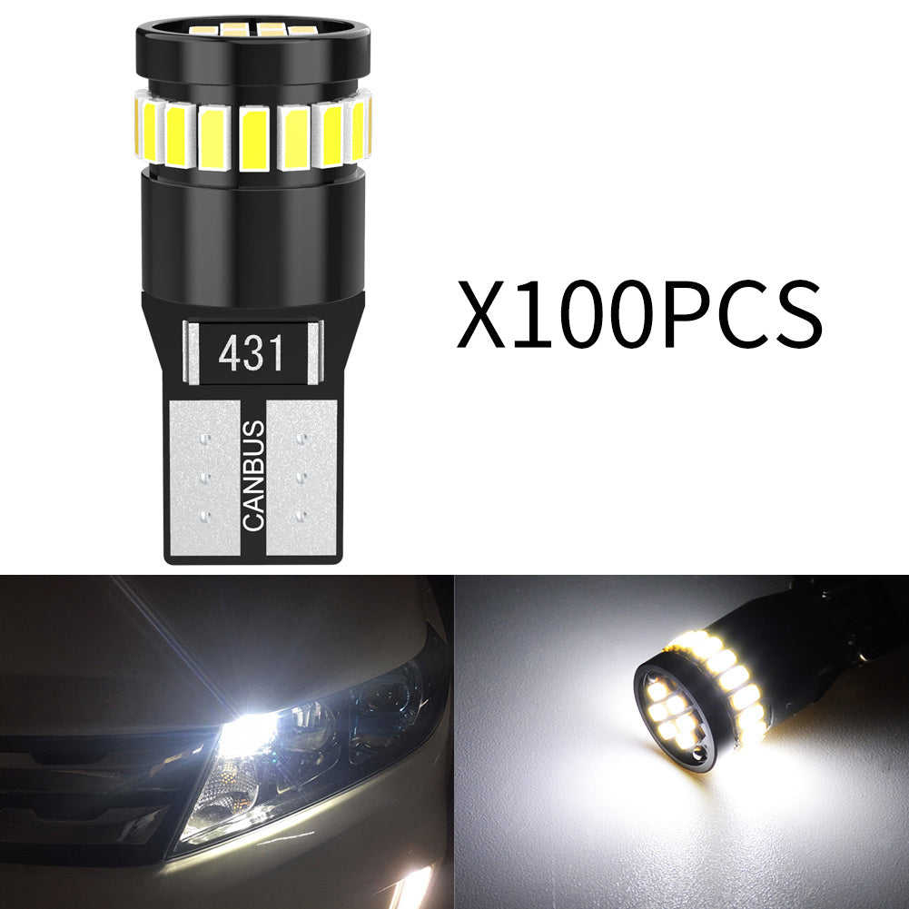 CENMOLL Wholesale W5W T10 LED Canbus No Error 194 LED Parking Position Light for Kia