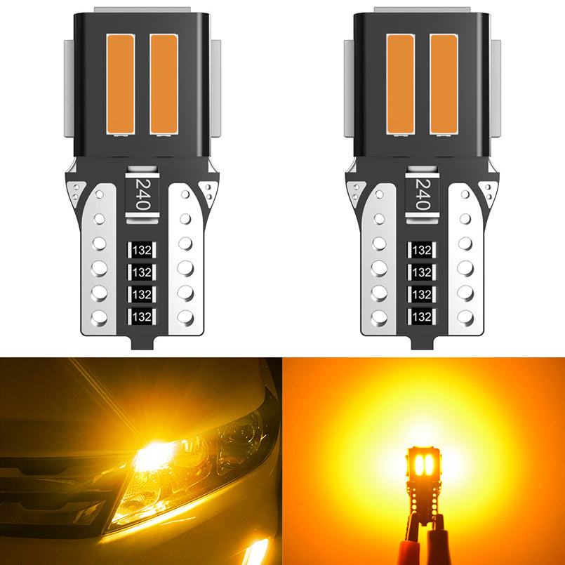 cenmoll high brightness T10 w5w led Canbus bulbs Error Free Interior Lights Reading Map Dome Lamps