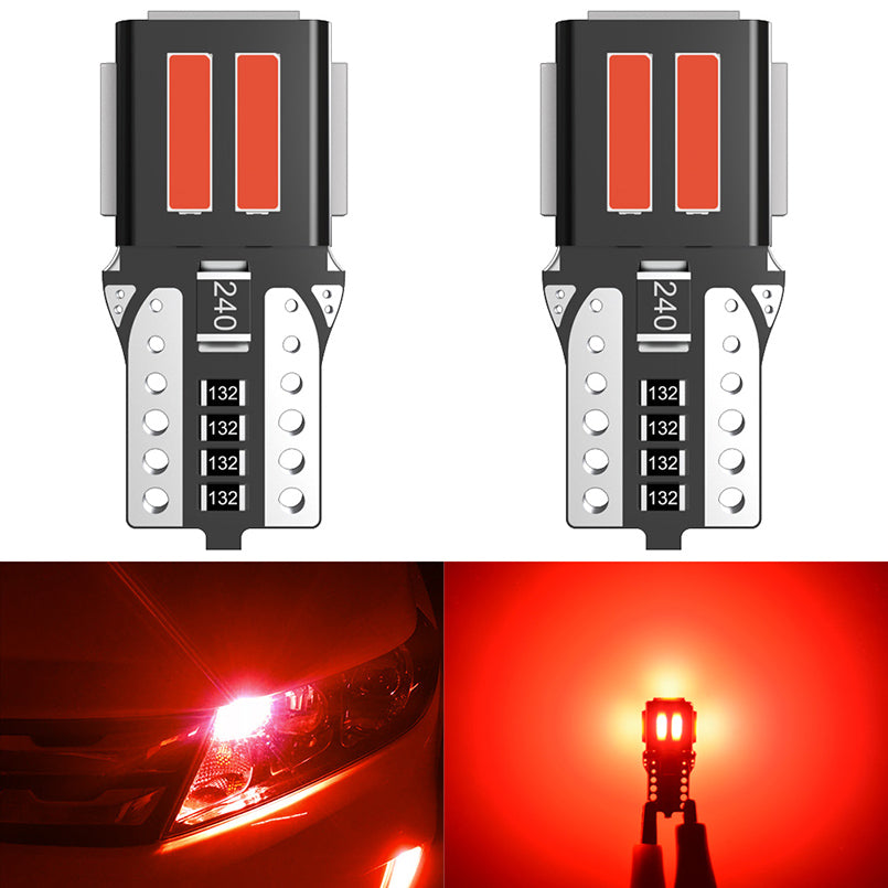 cenmoll high brightness T10 w5w led Canbus bulbs Error Free Interior Lights Reading Map Dome Lamps