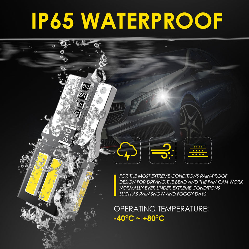 CENMOLL Wholesale Super Bright T10 W5W led Canbus bulbs Error Free Led Interior Lights Reading Map Dome Lamps