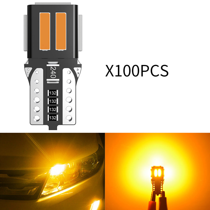 CENMOLL Wholesale Super Bright T10 W5W led Canbus bulbs Error Free Led Interior Lights Reading Map Dome Lamps
