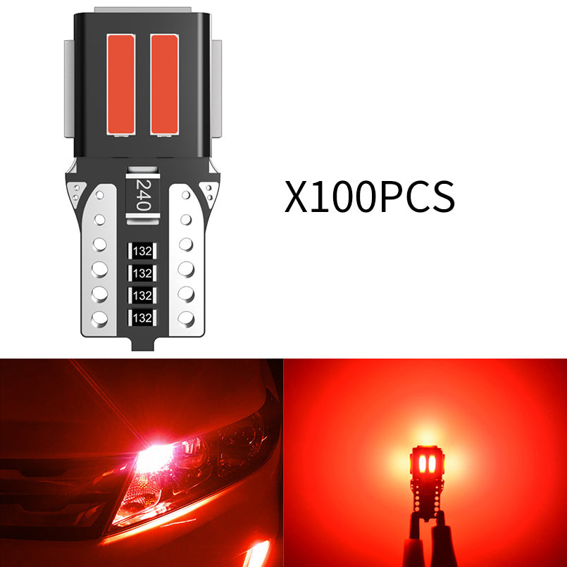 CENMOLL Wholesale Super Bright T10 W5W led Canbus bulbs Error Free Led Interior Lights Reading Map Dome Lamps