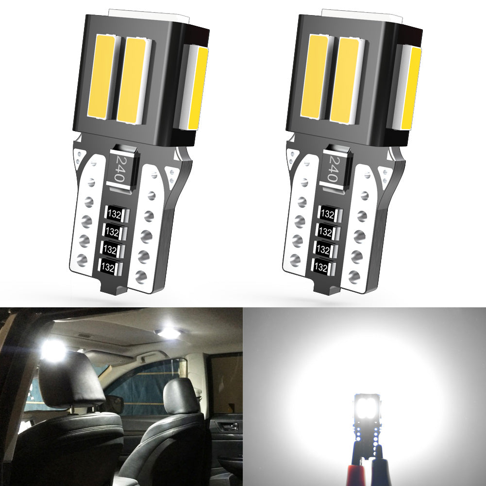 T10 W5w LED Bulb Canbus 168 194 Clearance Parking Lights for Benz