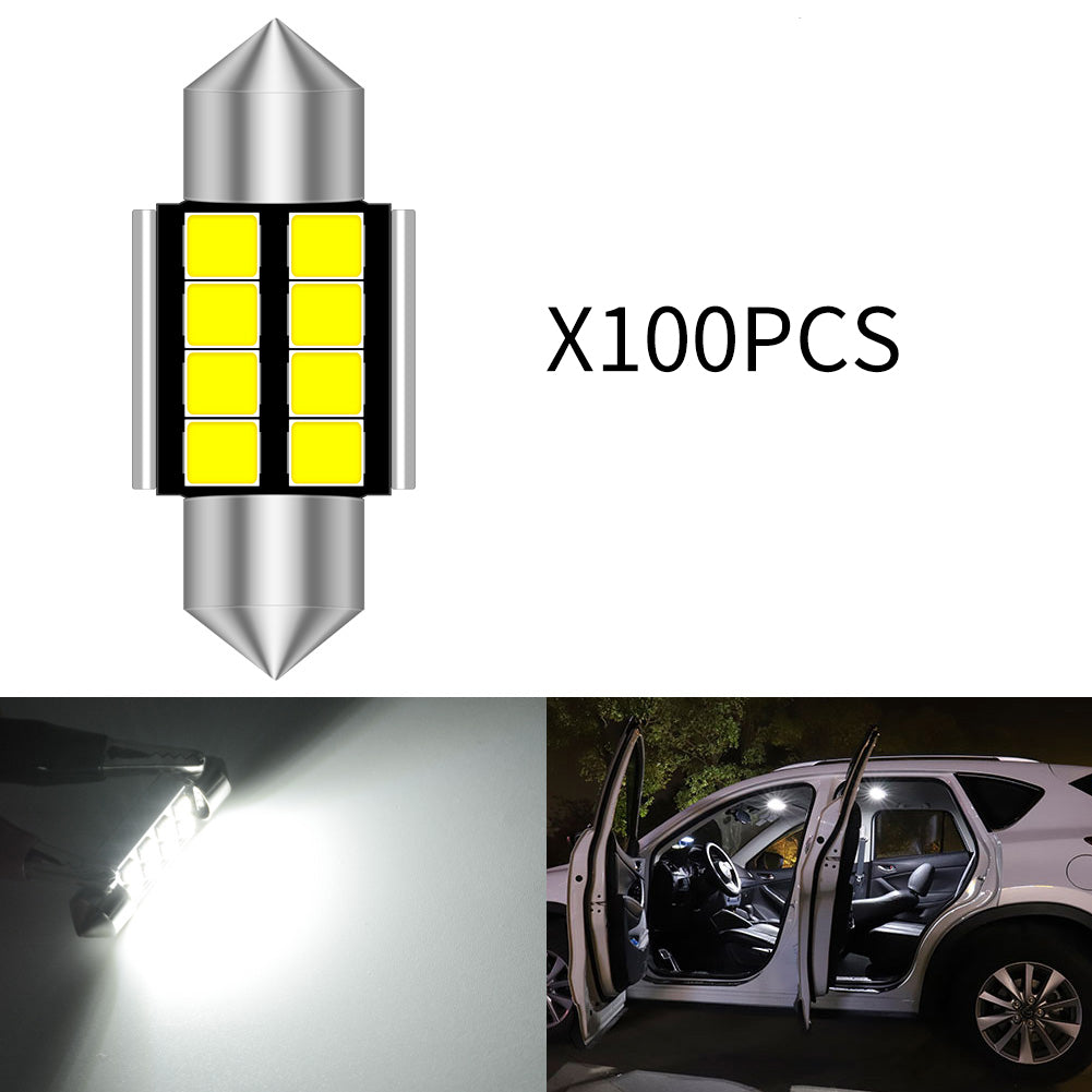 CENMOLL Wholesale C5W LED Bulb CANBUS 12V Festoon 31mm 36mm 41mm C10W Car Interior Light License Plate Reading Lamp