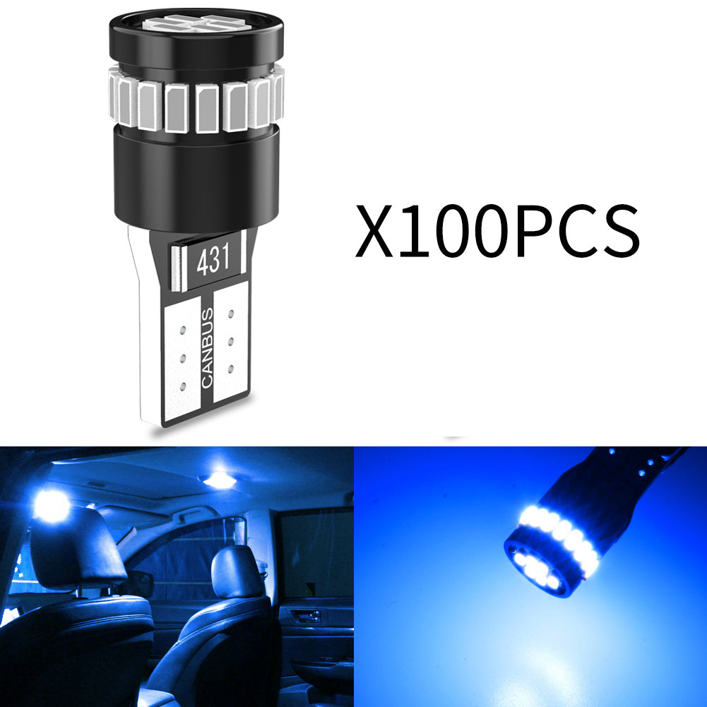 CENMOLL Wholesale W5W T10 LED Canbus No Error 194 LED Parking Position Light for Kia
