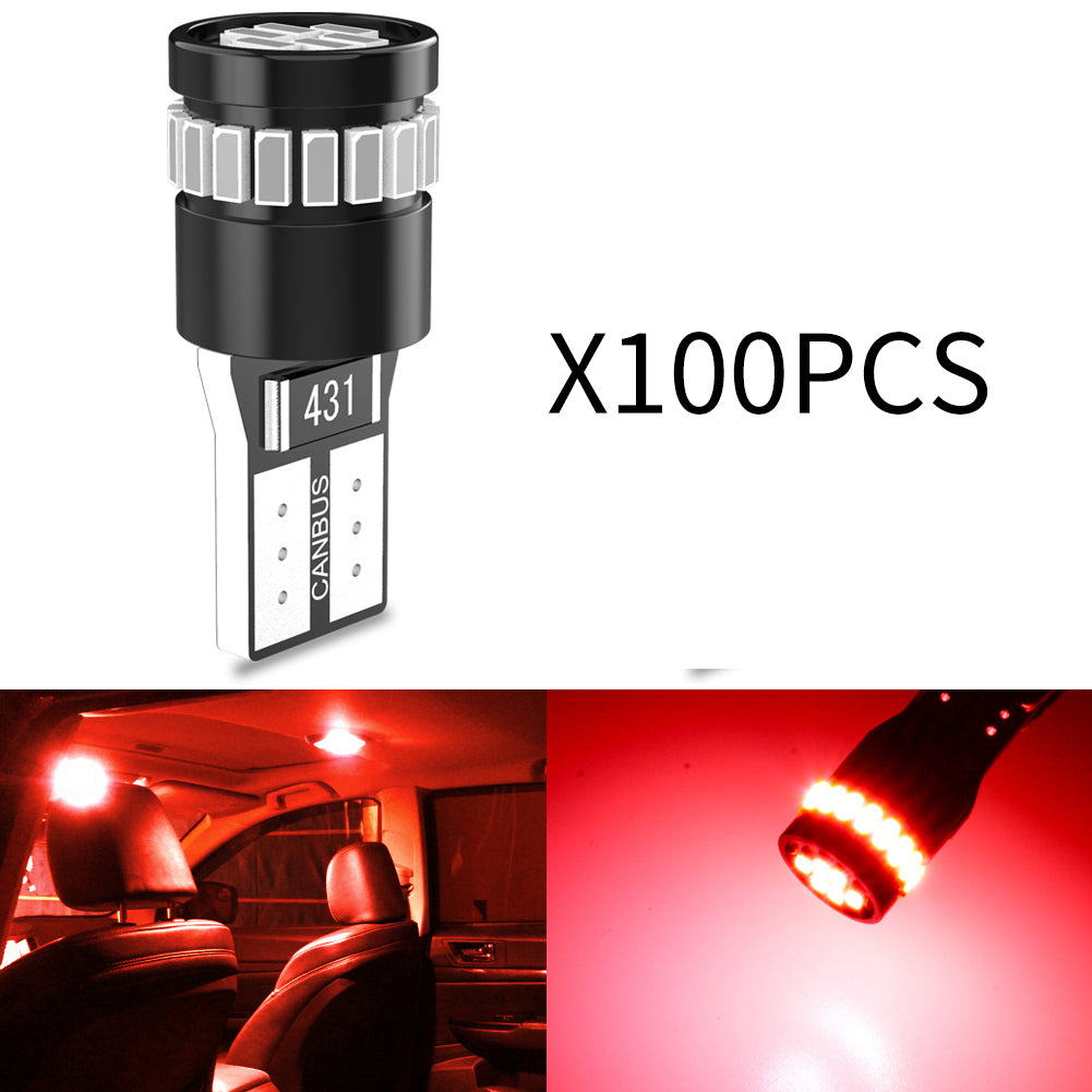 CENMOLL Wholesale W5W T10 LED Canbus No Error 194 LED Parking Position Light for Kia