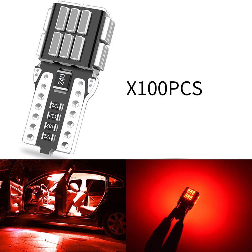 CENMOLL Wholesale T10 led W5W led bulbs led Car Interior Dome Light Parking Lights