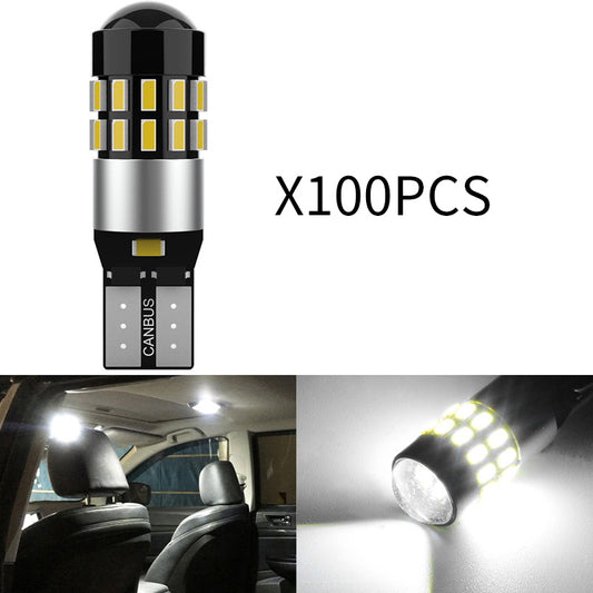 CENMOLL Wholesale T10 W5W Led Canbus Bulbs 194 168 30SMD White 12V led Car Interior Reading Parking Lights for BMW Audi Mercedes