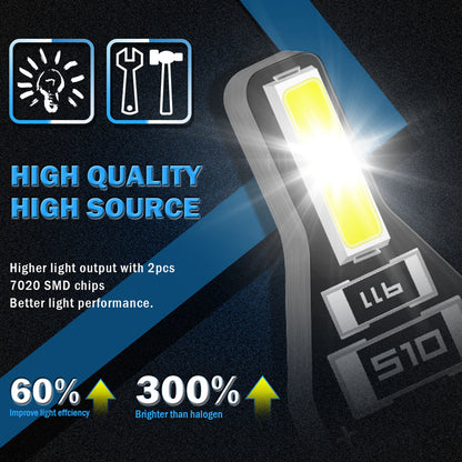 CENMOLL Wholesale T10 W5W 194 168 Led Bulb Auto Car Interior Reading Lamp Doom light 6000K White Car led bulbs DC 12V