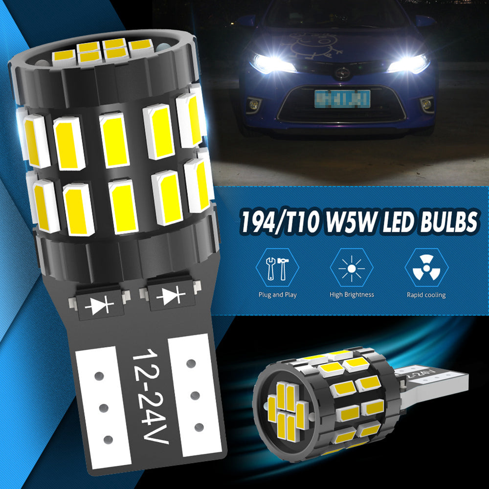 CENMOLL Wholesale Canbus T10 LED W5W 168 194 Clearance Parking Lights For Mercedes Benz