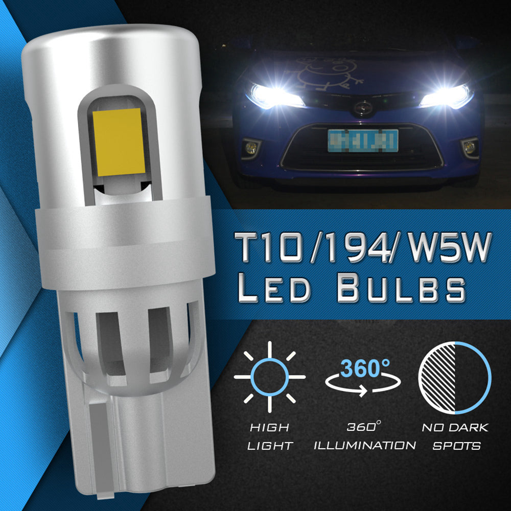 CENMOLL Wholesale W5W T10 LED Car Canbus Bulbs Parking Lights interior Lights for Suzuki Grand Vitara