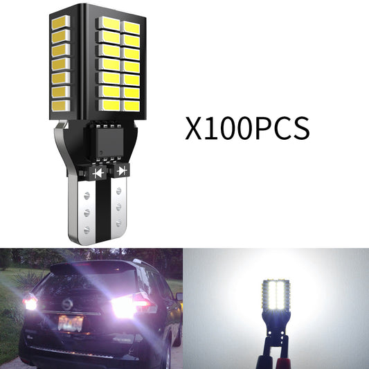 CENMOLL Wholesale W16W T15 LED Canbus Bulb Car Reverse Lights For BMW E90 E60 Audi A4 B6 B8 LED Car Light 921 912 Backup Exterior Light 12V