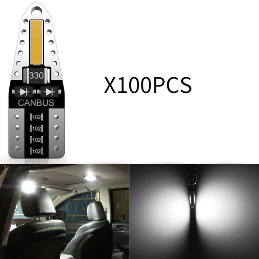 CENMOLL Wholesale W5W Car Interior Light Dome Trunk Parking Lights T10 LED Canbus Bulb for Volvo