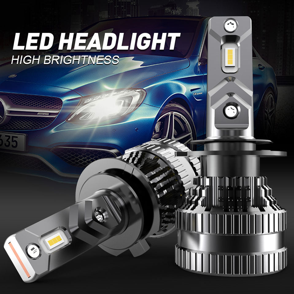 H7 H4 HB3 9006 9012 H1 H8 Canbus led headlight Auto Led fog light