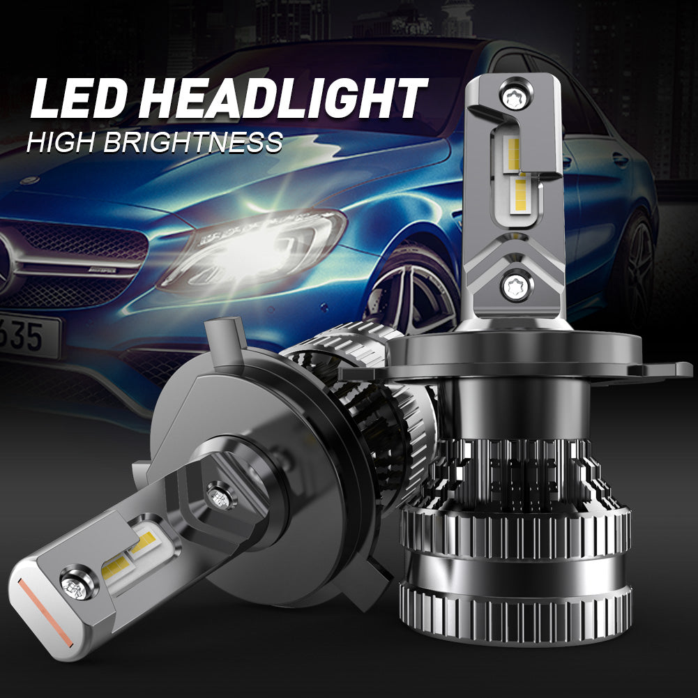 CENMOLL H4 H7 H1 LED Headlight Canbus No Error H11 H8 H9 9005 HB3 9006 HB4  9012 LED Car HeadLamp