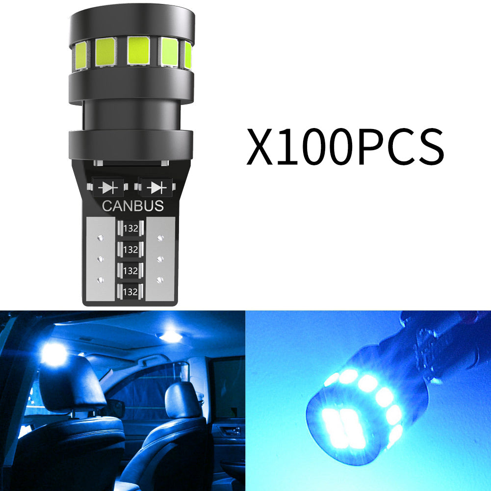 Dropship 2PCS W5W T10 LED 5730 8SMD Car Interior Bulb Canbus Error Free 12V  194 168 Map Dome Lights Parking Light Auto Signal Lamp to Sell Online at a  Lower Price