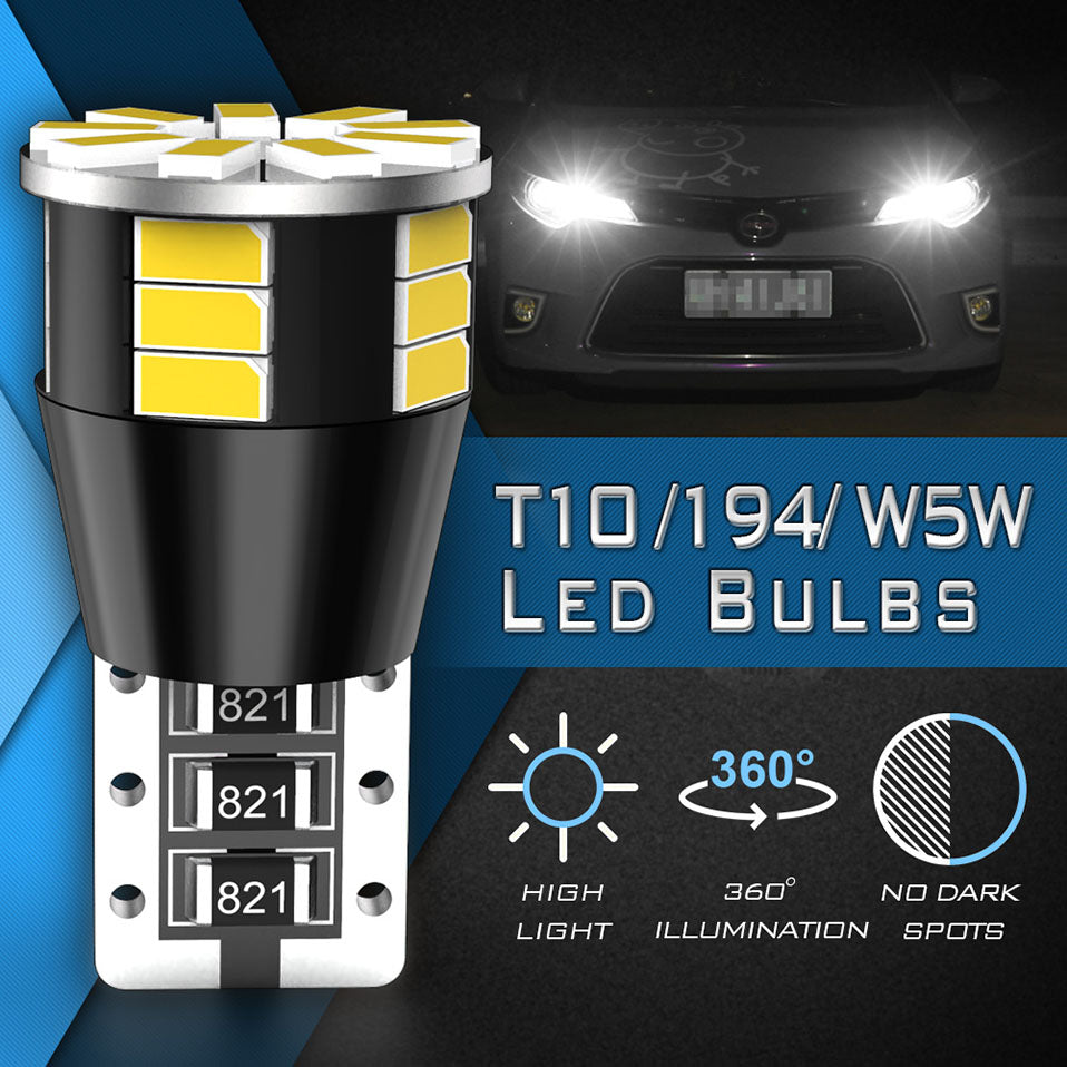 Wholesale Canbus T10 LED W5W 168 194 Clearance Parking Lights
