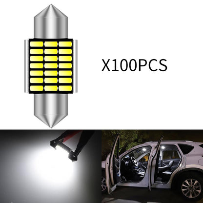 CENMOLL Wholesale 31mm 36mm 39mm C5W C10W Canbus Led Car Festoon Light Interior Dome Reading Bulbs