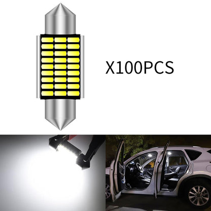 CENMOLL Wholesale 31mm 36mm 39mm C5W C10W Canbus Led Car Festoon Light Interior Dome Reading Bulbs